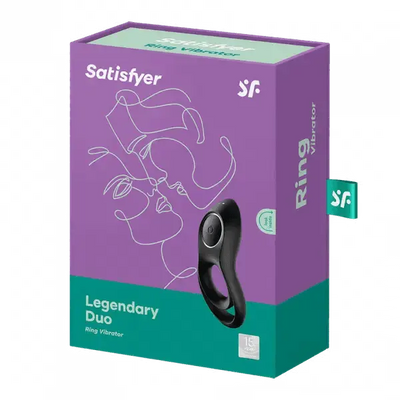Satisfyer Legendary Duo Ring Vibrator - Dreamy Desire