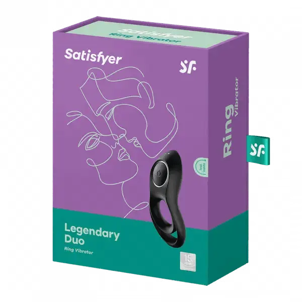 Satisfyer Legendary Duo Ring Vibrator - Dreamy Desire
