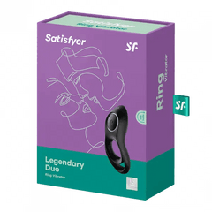 Satisfyer Legendary Duo Ring Vibrator - Dreamy Desire