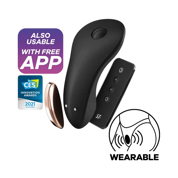 Satisfyer Little Secret Panty Vibrator - Dreamy Desire