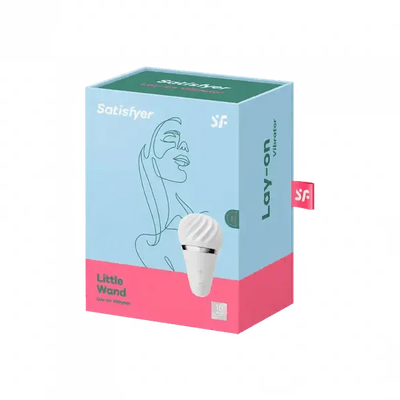 Satisfyer Little Wand Lay-On Vibrator - Dreamy Desire