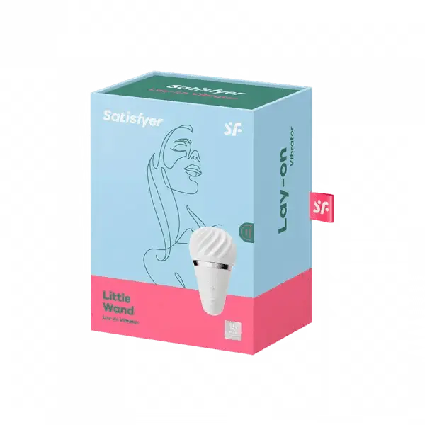 Satisfyer Little Wand Lay-On Vibrator - Dreamy Desire