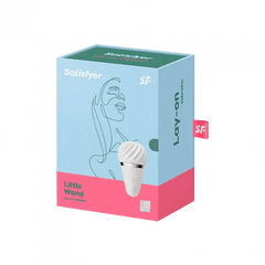 Satisfyer Little Wand Lay-On Vibrator - Dreamy Desire