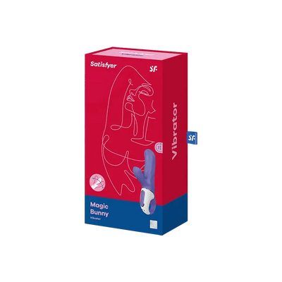 Satisfyer Magic Bunny Rabbit Vibrator - Dreamy Desire