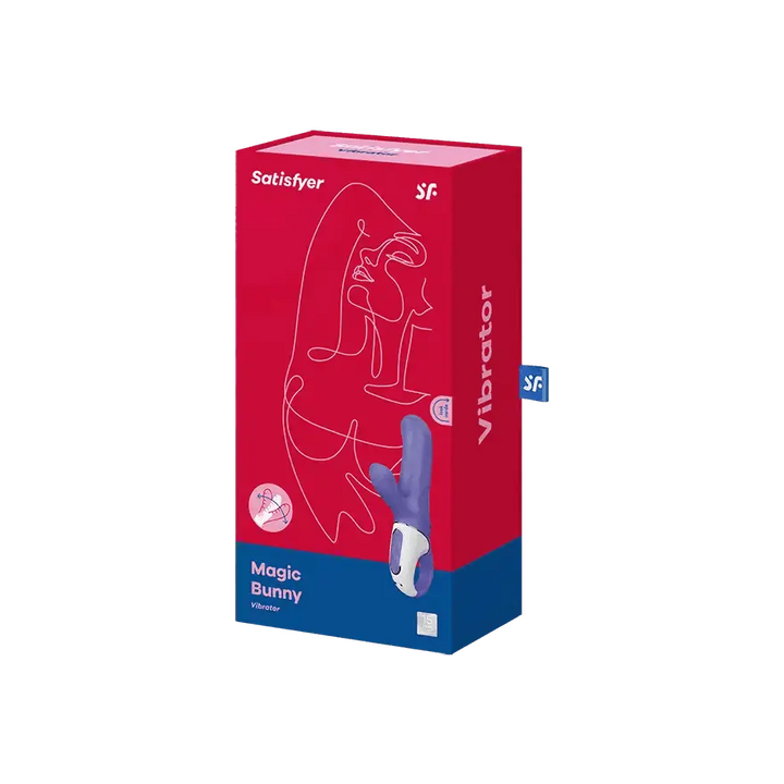 Satisfyer Magic Bunny Rabbit Vibrator - Dreamy Desire