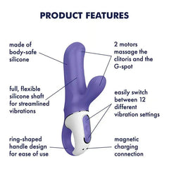 Satisfyer Magic Bunny Rabbit Vibrator - Dreamy Desire