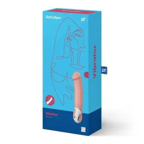 Satisfyer Master XXL Vibrator - Dreamy Desire