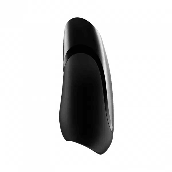 Satisfyer Men Vibration - Black Vibrating Masturbator - Dreamy Desire