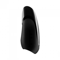 Satisfyer Men Vibration - Black Vibrating Masturbator - Dreamy Desire