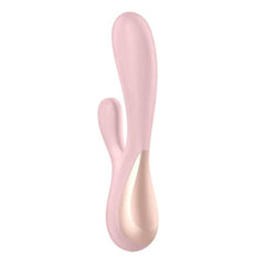 Satisfyer Mono Flex - Dual G- Spot Stimulator and Vibrator (Mauve) - Dreamy Desire