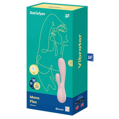 Satisfyer Mono Flex - Dual G- Spot Stimulator and Vibrator (Mauve) - Dreamy Desire