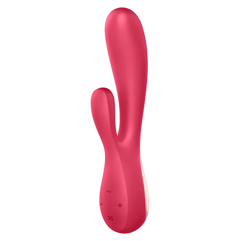 Satisfyer Vibrators Satisfyer Mono Flex Dual Stimulator - G-Spot Vibrator (Red)