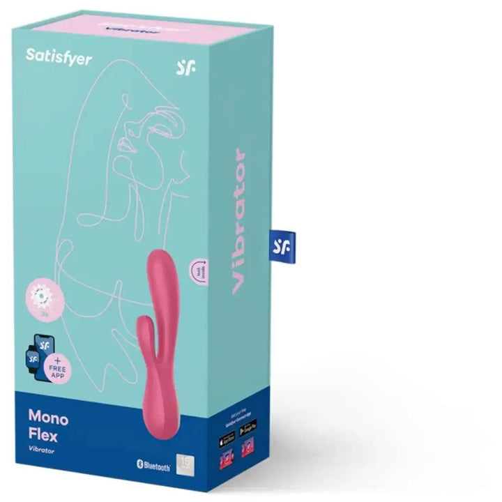 Satisfyer Mono Flex Dual Stimulator - Dreamy Desire