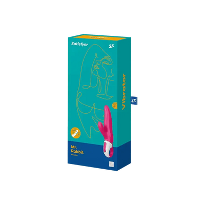 Satisfyer Mr. Rabbit Pink Vibrator - G-Spot and Clitoris Simulator - Dreamy Desire
