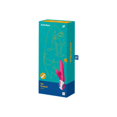 Satisfyer Mr. Rabbit Pink Vibrator - G-Spot and Clitoris Simulator - Dreamy Desire