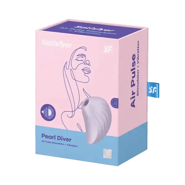 Satisfyer Pearl Diver - Dreamy Desire