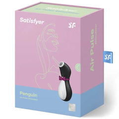 Satisfyer Penguin - Air Pulse Clitoris Stimulator - Dreamy Desire