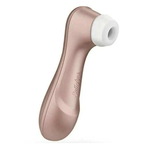 Satisfyer Pro 2 - Air Pulse Clitoris Stimulator (Light Gold) - Dreamy Desire