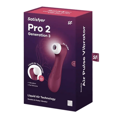 Satisfyer Pro 2 Gen 3 Clitoral Stimulator - Dreamy Desire