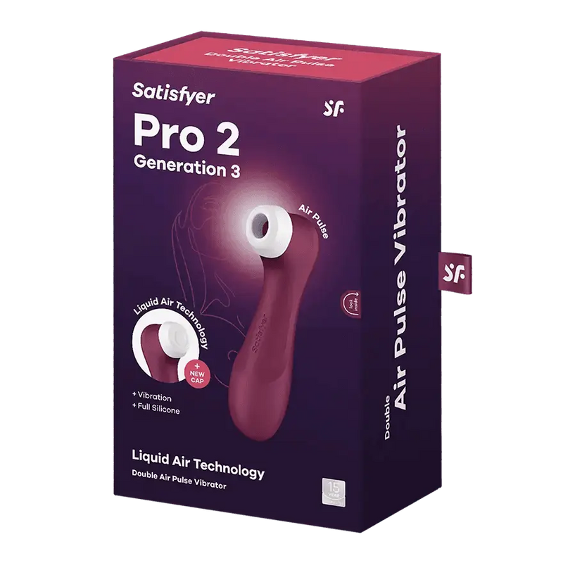 Satisfyer Pro 2 Gen 3 Clitoral Stimulator - Dreamy Desire