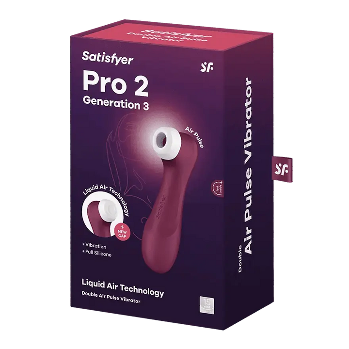 Satisfyer Pro 2 Gen 3 Clitoral Stimulator - Dreamy Desire