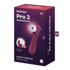 Satisfyer Pro 2 Gen 3 Clitoral Stimulator - Dreamy Desire
