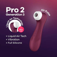 Satisfyer Pro 2 Gen 3 Clitoral Stimulator - Dreamy Desire