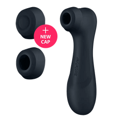 Satisfyer Pro 2 Gen 3 - Clitoral Stimulator (Dark Grey) - Dreamy Desire