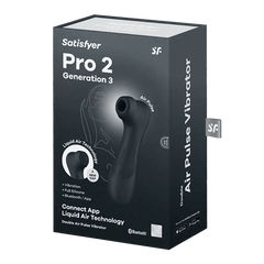 Satisfyer Pro 2 Gen 3 Connect App Stimulator - Dreamy Desire