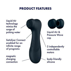 Satisfyer Pro 2 Gen 3 Connect App Stimulator - Dreamy Desire