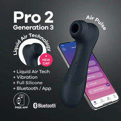 Satisfyer Pro 2 Gen 3 Connect App Stimulator - Dreamy Desire
