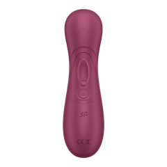 Satisfyer Pro 2 Generation 3 - Air-Pulse Clitoris Stimulator (Wine Red) - Dreamy Desire