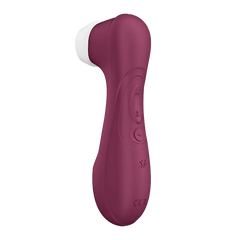 Satisfyer Pro 2 Generation 3 - Air-Pulse Clitoris Stimulator (Wine Red) - Dreamy Desire