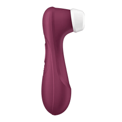 Satisfyer Pro 2 Generation 3 - Air-Pulse Clitoris Stimulator (Wine Red) - Dreamy Desire
