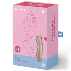 Satisfyer Pro 2+ Clitoral Stimulator - Dreamy Desire