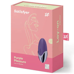 Satisfyer Purple Pleasure - Lay-On Vibrator - Dreamy Desire