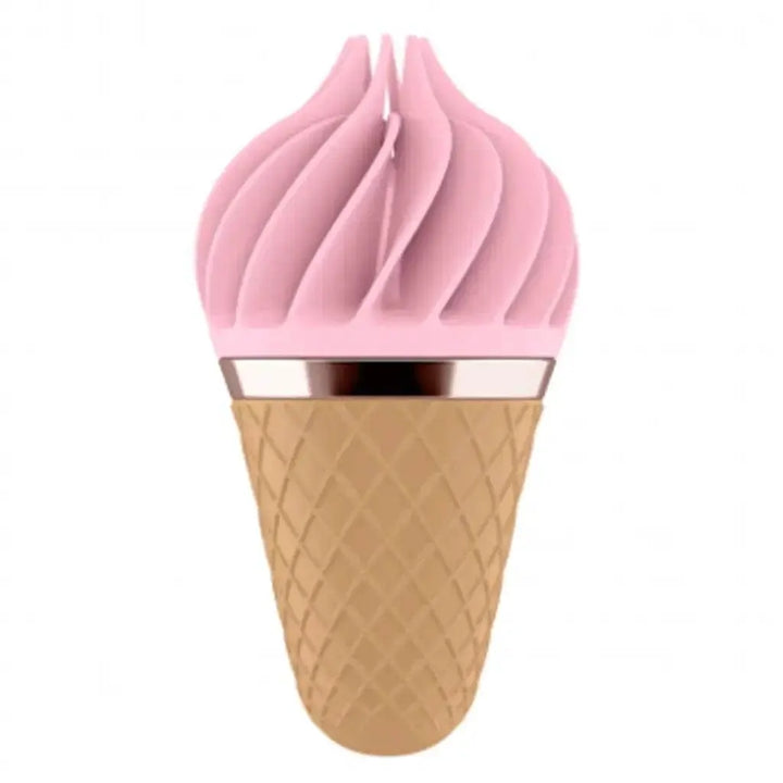Satisfyer Sweet Treat Spinnator - Lay-On Clitoral Stimulator (Pink) - Dreamy Desire