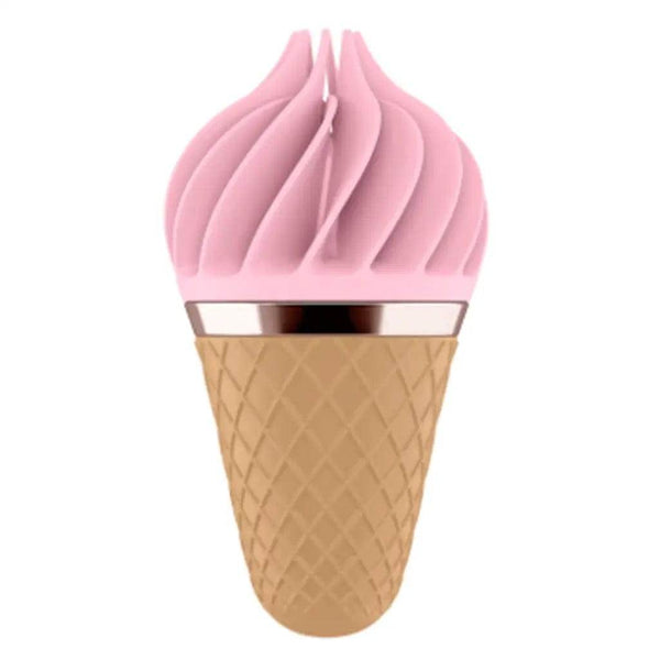 Satisfyer Sweet Treat Spinnator - Lay-On Clitoral Stimulator (Pink) - Dreamy Desire