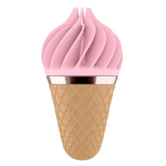 Satisfyer Sweet Treat Spinnator - Lay-On Clitoral Stimulator (Pink) - Dreamy Desire