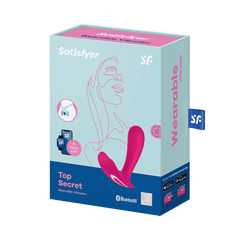 Satisfyer Top Secret Wearable Vibrator - Dreamy Desire