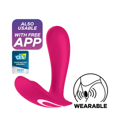 Satisfyer Top Secret Wearable Vibrator - Dreamy Desire