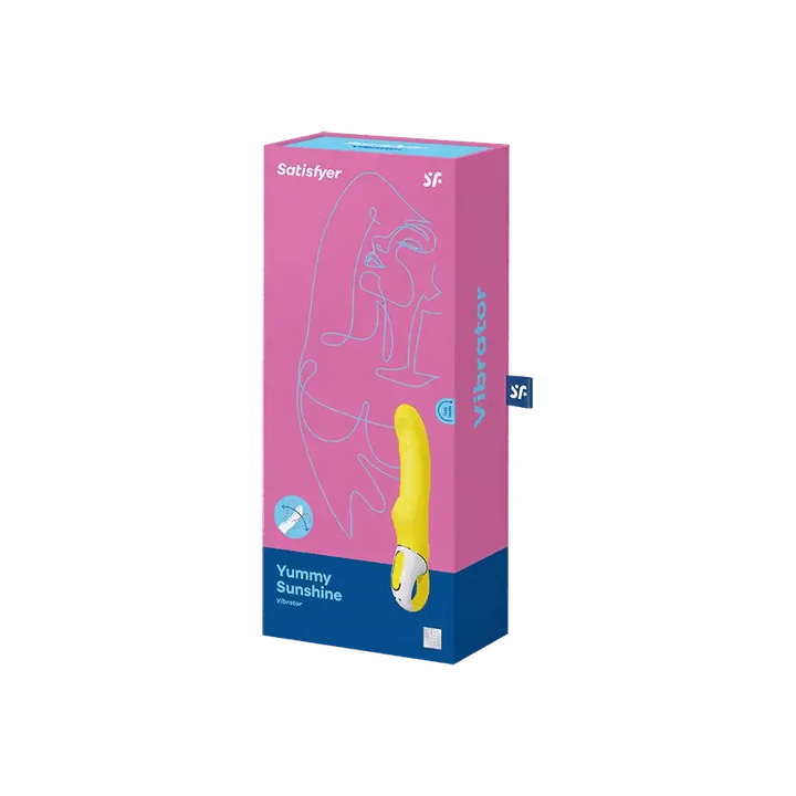 Satisfyer Yummy Sunshine Vibrator - Dreamy Desire