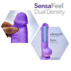 SensaFeel Dual Density cross-section showing ultrasoft outer layer and firm pliable inner core