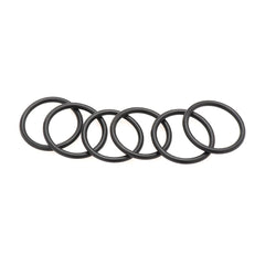 Set of six black rubber O-rings included as accessories with the Forced Spread explorer