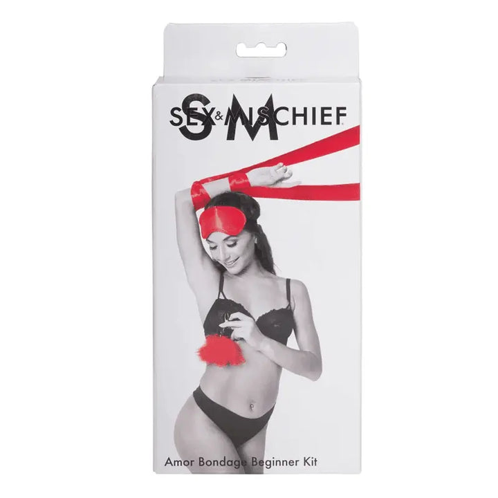 Sportsheets S&M Amor Bondage Beginner Kit - Dreamy Desire
