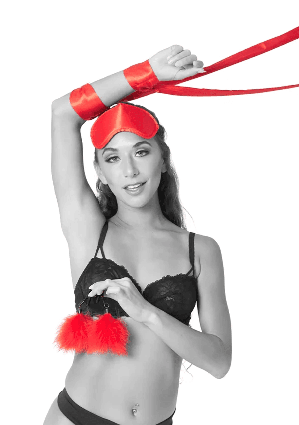 Sportsheets S&M Amor Bondage Beginner Kit - Dreamy Desire