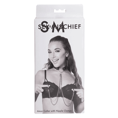 Sportsheets S&M Amor Nipple Clamps - Dreamy Desire