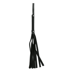 Sportsheets Black Faux Leather Flogger - Dreamy Desire