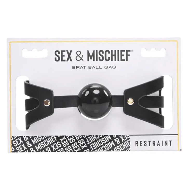 Sportsheets Brat Ball Gag - Dreamy Desire