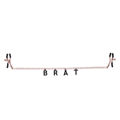 Sportsheets Brat Charmed Nipple Clamps - Dreamy Desire